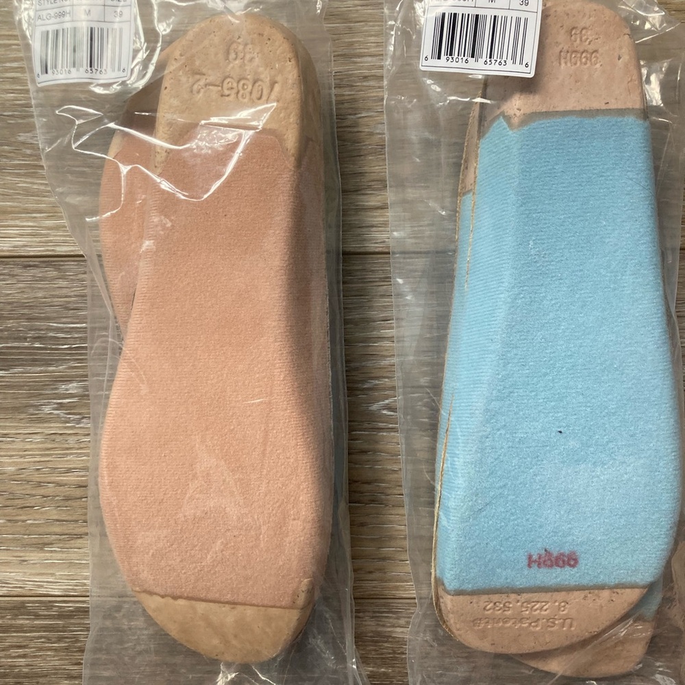 2 Pair Alegria Replacement Footbeds 39 - Picture 3 of 9